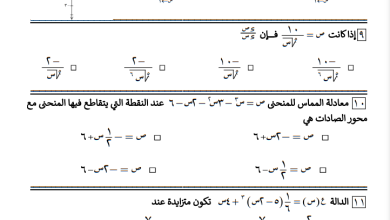 اختبار-نهائي-رياضيات-ثاني-عشر-الفصل-الاول