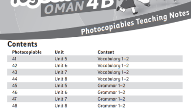 دليل-المعلم-الإنجليزية-Photocopiables-الصف-الرابع-الفصل-الثاني-PDF