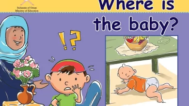 كتاب-Where-is-the-baby-الصف-الأول-PDF