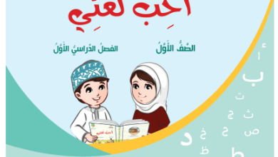 كتاب-اللغة-العربية-أحب-لغتي-الجزء-1-الصف-الأول-الفصل-الدراسي-الأول