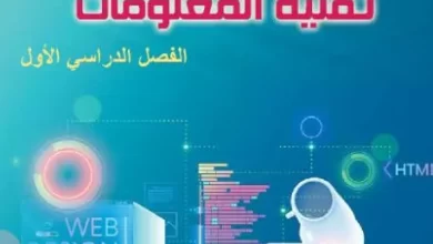 كتاب-تقنية-المعلومات-الصف-العاشر-الفصل-الأول-PDF-1