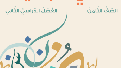 كتاب-لغتي-الجميلة-الصف-الثامن-الفصل-الثاني-PDF