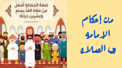 ملخص-درس-من-أحكام-الإمامة-في-الصلاة-PDF