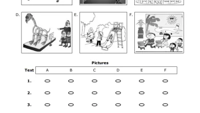 نموذج-اختبار-إنجليزي-للصف-الثامن-الفصل-الأول