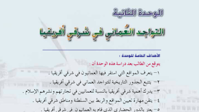 العمانيون-في-شرقي-أفريقيا