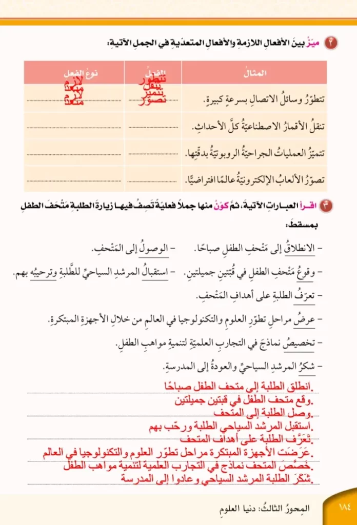 اللازم-والمتعدي-للصف-السادس-لغتي-الجميلة