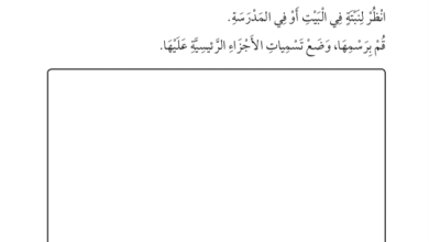 حل-أسئلة-الوحدة-الثانية-النباتات-كتاب-العلوم-الصف-الأول-الفصل-الدراسي-الأول
