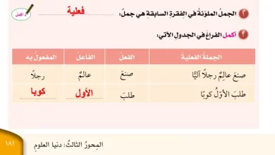 حل-أسئلة-درس-اللازم-والمتعدي-للصف-السادس