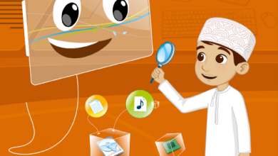 حل-أسئلة-وحدة-حاسوبي-كتاب-عالمي-الرقمي-الصف-الثاني-الفصل-الأول