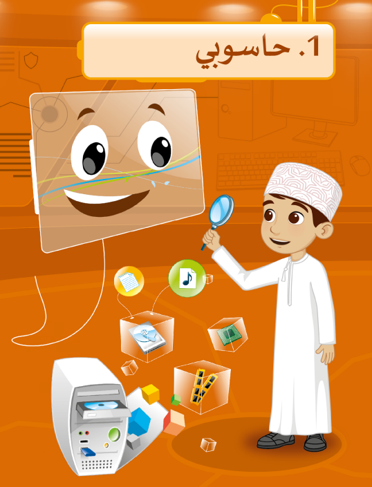 حل-أسئلة-وحدة-حاسوبي-كتاب-عالمي-الرقمي-الصف-الثاني-الفصل-الأول
