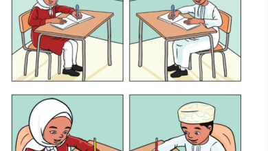حل-درس-welcome-hello-كتاب-الإنجليزية-ACTIVITY-BOOK-الصف-الأول-الفصل-الأول