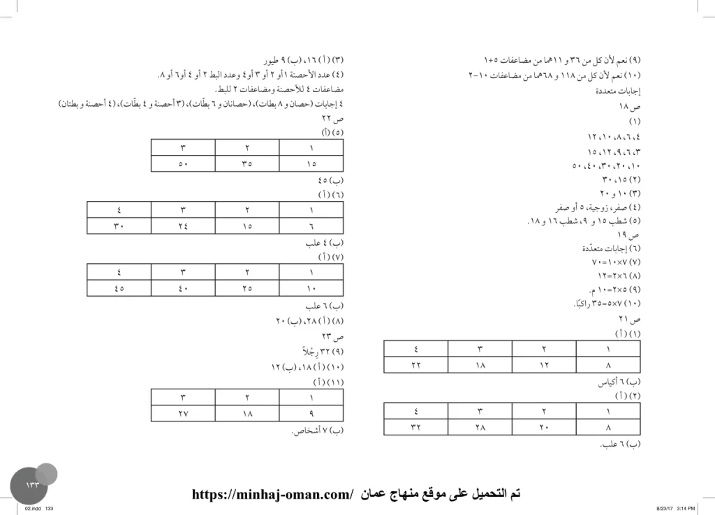 حل-كتاب-الرياضيات-التلميذ-الصف-الثالث-الفصل-الأول-3-scaled