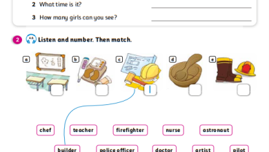 درس-I-want-to-be-a-doctor-كتاب-الإنجليزية-activity-book-الصف-الثالث-الفصل-الأول