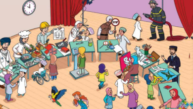 درس-I-want-to-be-a-doctor-كتاب-الإنجليزية-class-book-الصف-الثالث-الفصل-الأول