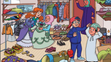 درس-Lets-dress-up-كتاب-الإنجليزية-class-book-الصف-الثالث-الفصل-الأول