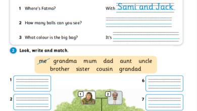 درس-Meet-my-family-كتاب-الإنجليزية-activity-book-الصف-الثاني-الفصل-الأول