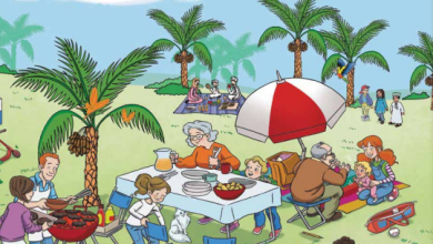 درس-Meet-my-family-كتاب-الإنجليزية-class-book-الصف-الثاني-الفصل-الأول