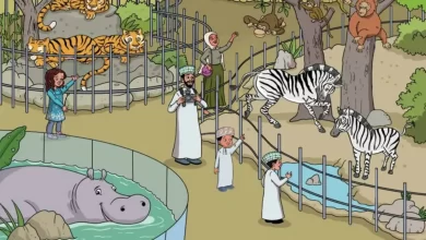 درس-theyre-tigers-الصف-الأول-الفصل-الثاني-1