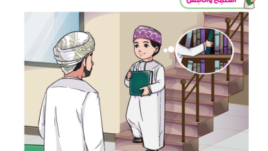 درس-أُؤَدِّي-الأَمَانَةَ-كتاب-ديني-حياتي-الصف-الثاني-الفصل-الأول