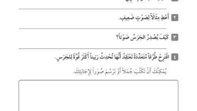 درس-الأصوات-القوية-والضعيفة-للصف-الرابع-علوم-الفصل-الثاني