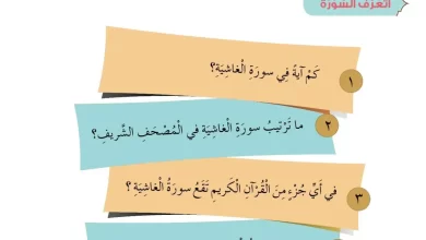 درس-سورة-الغاشية-للصف-الثالث