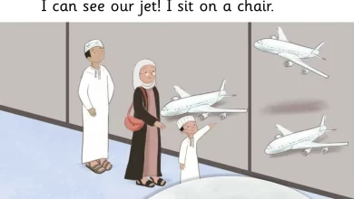 درس-قصة-at-the-airport-للصف-الثاني-الفصل-الثاني
