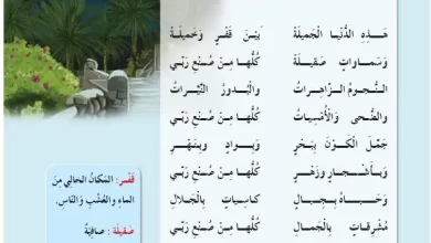 درس-كلها-من-صنع-ربي-للصف-الثالث-الفصل-الثاني