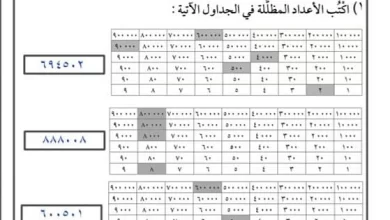 درس-وحدة-الأعداد-الرياضيات-الصف-السادس-فصل-أول-1