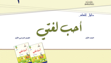 دليل-المعلم-أحب-لغتي-الصف-الأول-الفصل-الأول-PDF