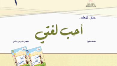 دليل-المعلم-أحب-لغتي-الصف-الأول-الفصل-الثاني-PDF