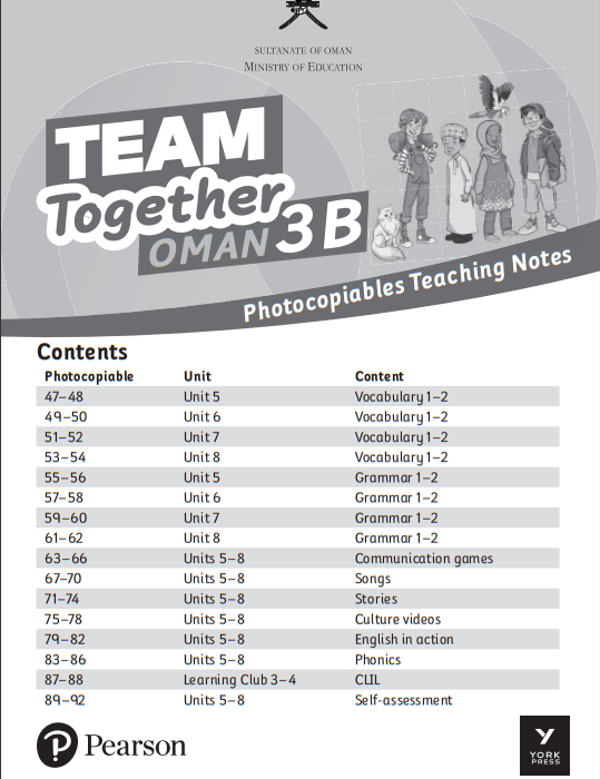 دليل-المعلم-الإنجليزية-Photocopiables-الصف-الثالث-الفصل-الثاني-PDF
