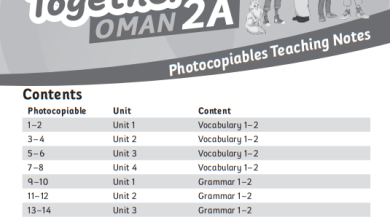 دليل-المعلم-الإنجليزية-Photocopiables-الصف-الثاني-الفصل-الأول-PDF