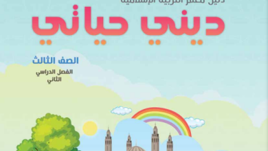 دليل-المعلم-ديني-حياتي-الصف-الثالث-الفصل-الثاني-PDF