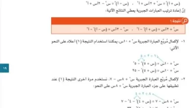 شرح-درس-الاكمال-الى-مربع-للصف-الحادي-عشر