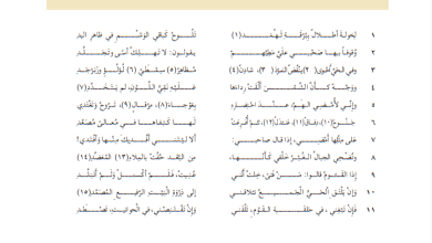 شرح-درس-من-معلقة-طرفة-للصف-الحادي-عشر