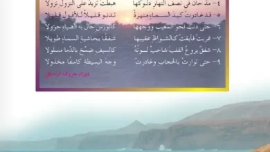 قصيدة-نزلت-تجر-إلى-الغروب-ذبولا