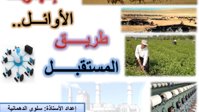 ملخص-درس-انجازات-الاوائل-طريق-المستقبل